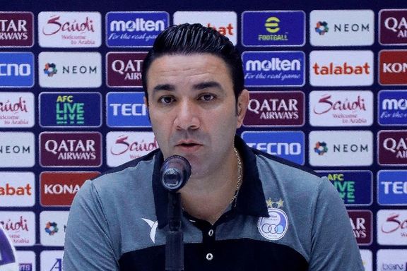 استعفای دوباره نکونام اینبار در قطر: بهتر است من بروم، میروم تا لطمهای به استقلال نخورد