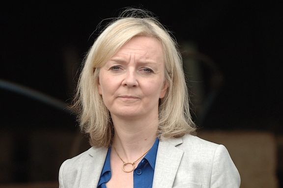 UK Foreign Secretary Liz Truss