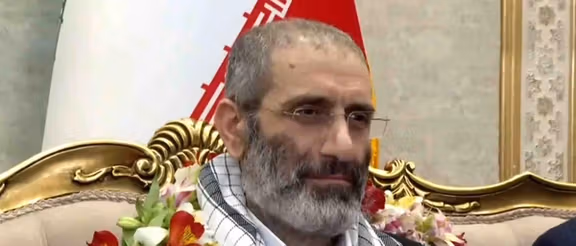 Former Iranian diplomat Assadollah Assadi arrived in Tehran on May 26, 2023 after he was released from a jail in Belgium.