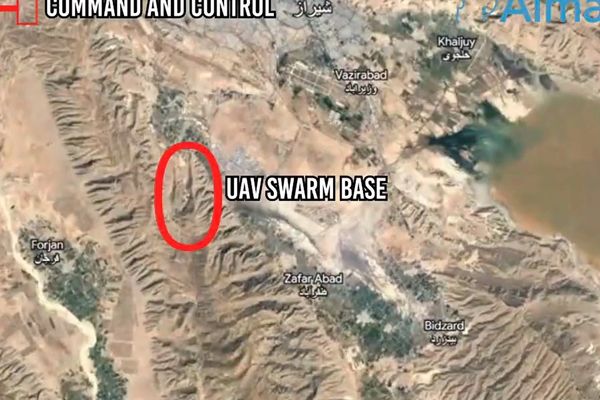 الكشف عن قاعدة سرية تحت الأرض لـ"مسيرات إيرانية" في الجبال المحيطة بشيراز