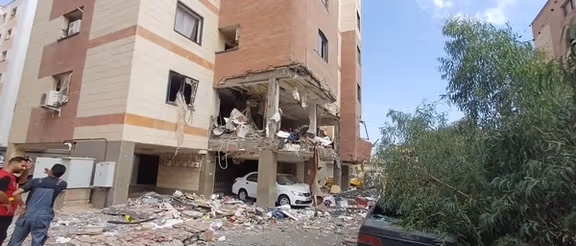 انفجار ۲۳ تیر در پردیسان قم