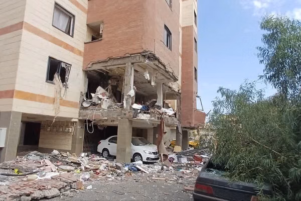 Fifty blasts, fires tracked across Iran since ceasefire with Israel