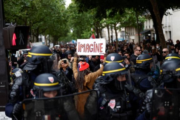 استقرار ۳۰ هزار پلیس در فرانسه در پی تشدید احتمال وقوع ناآرامیها پس از انتخابات