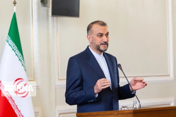 Iran's Foreign Minister Hossein Amir-Abdollahian