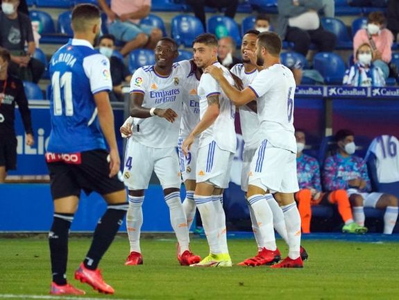 قرارداد فدریکو والورده با باشگاه رئالمادرید تا سال ۲۰۲۷ تمدید شد