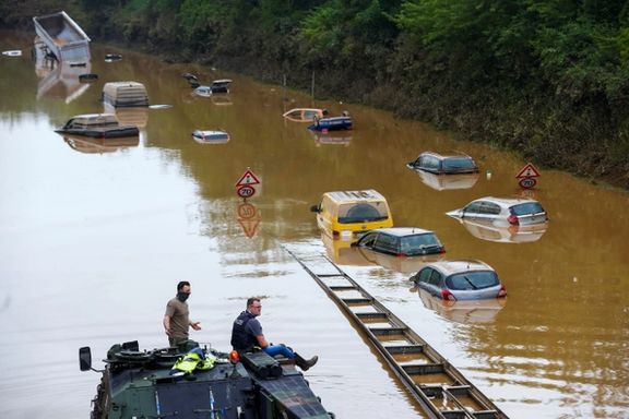 نخست وزیر هلند: سیلهای مرگبار در اروپا بیتردید نتیجه تغییرات اقلیمی است