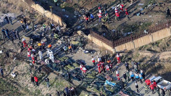 قوه قضاییه: متهم ردیف اول پرونده سرنگونی هواپیمای اوکراینی همچنان بازداشت است