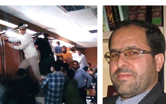 رییس دانشگاه تهران: دانشجویان بسیجی قدرت نرم خود را نمایش دادند