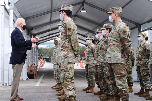 Biden Tells Congress Attacks In Syria Meant 'To Deter' Iran