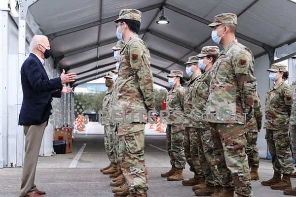 Biden Tells Congress Attacks In Syria Meant 'To Deter' Iran