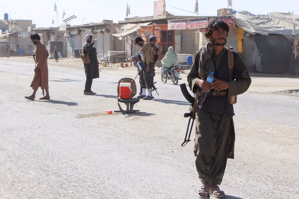 در تبادل آتش میان پاکستان و افغانستان دستکم یک نفر کشته و یک نفر زخمی شد