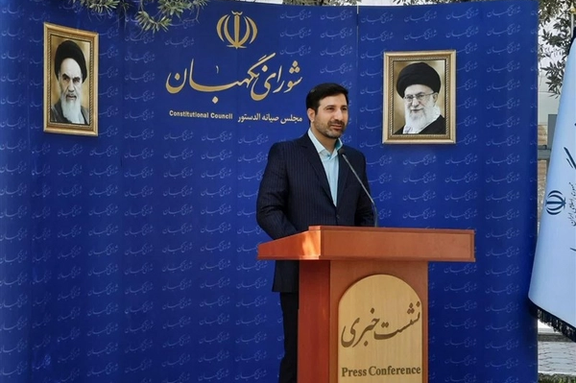 سخنگوی شورای نگهبان امضا نشدن اعتبارنامه رئیسی توسط صادق لاریجانی را تایید کرد