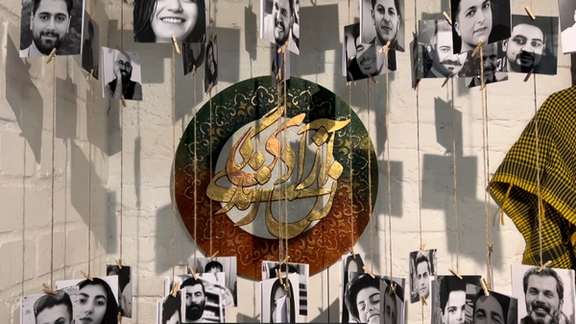 Iran Victims Lives lost but not forgotten: Germany exhibition honors Iran's victims ...