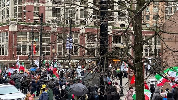 ایرانیان شهرهای مختلف جهان در شنبه اعتراضی دیگر، خواستار تروریست شناختن سپاه شدند