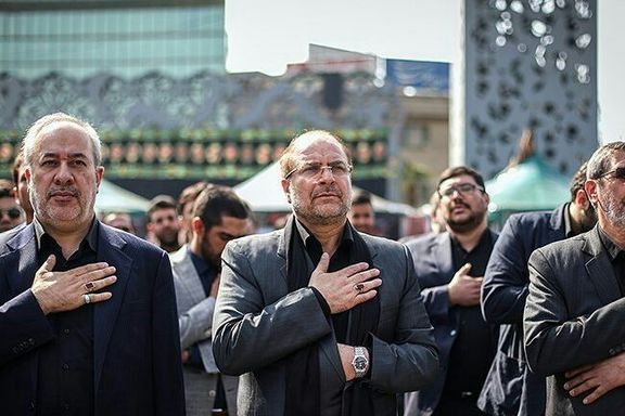 قالیباف، رییس مجلس: هرچقدر مرغ و گوشت گران شود، باز هم مردم پرچم سیاه عزاداری میزنند
