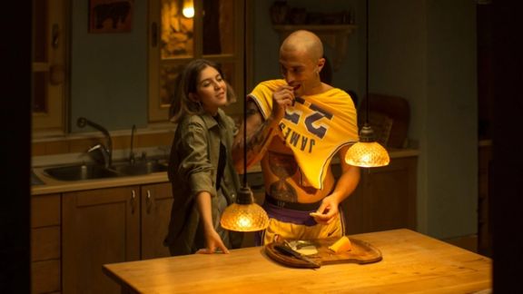 A scene from Bidad (Outrage), directed by Soheil Beiraghi, filmed without permit in Tehran