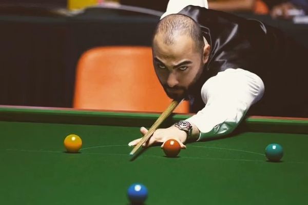 حذف حسین وفایی از مسابقات اسنوکر آزاد در ایرلند شمالی