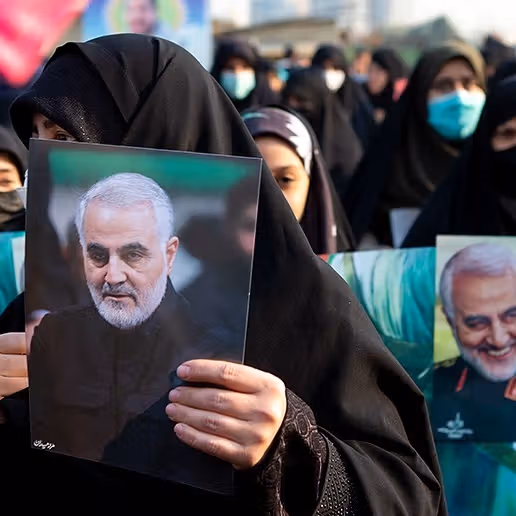 FBI says Tehran still seeks revenge over Soleimani killing