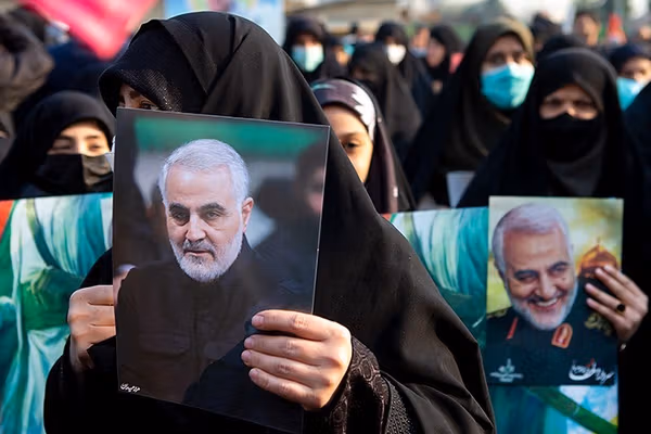 FBI says Tehran still seeks revenge over Soleimani killing