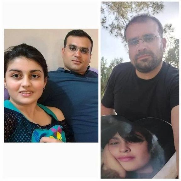 پدر یلدا آقافضلی: به امید سلفی با مردم ایران سر قبر مسببین مرگ بچه من