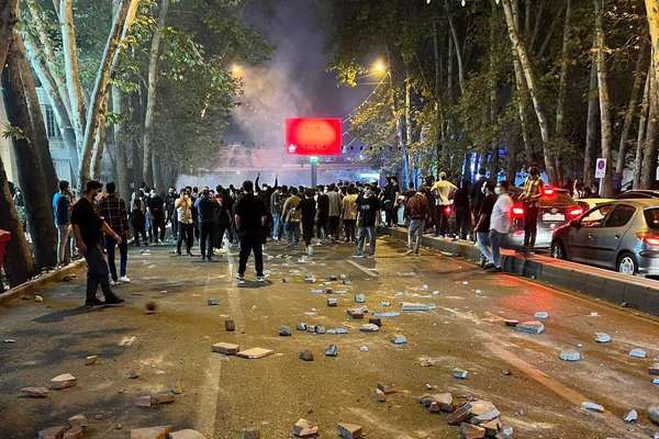 Germany Summons Iran’s Envoy Over Crackdown On Protests