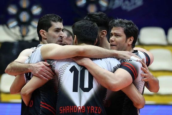 دبل قهرمانی کویرنشینان؛ شهداب یزد قهرمان لیگ برتر والیبال ایران شد