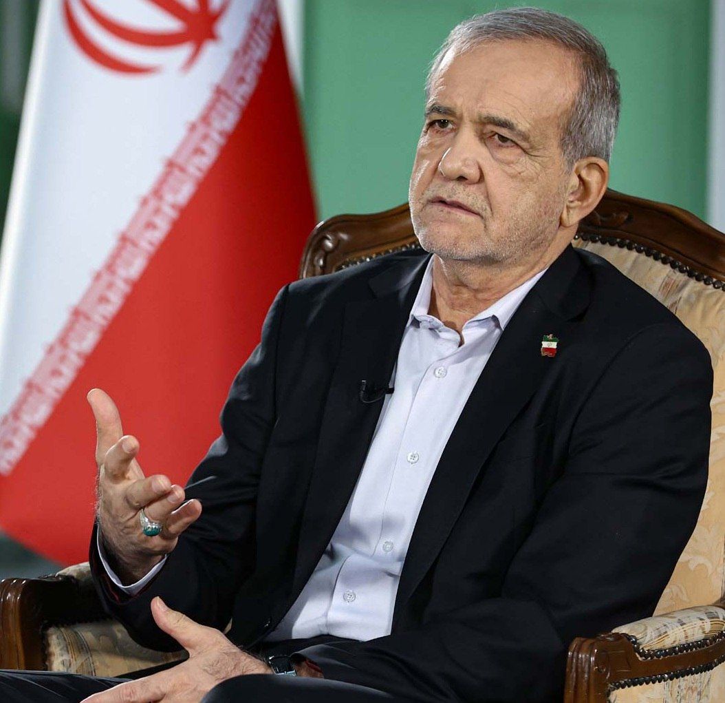 Pezeshkian says Iran will resist any aggressor