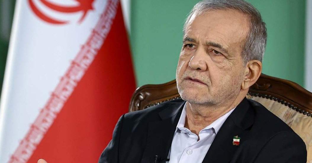 Pezeshkian sagt, der Iran werde sich jedem Aggressor widersetzen.