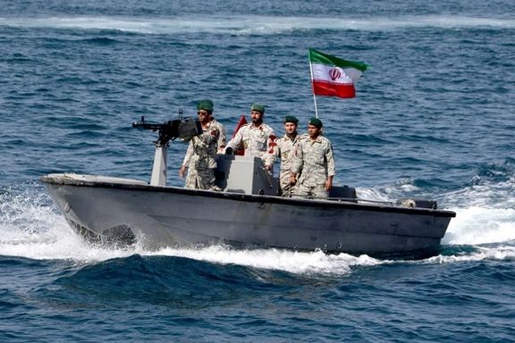 File photo of an IRGC Navy boat
