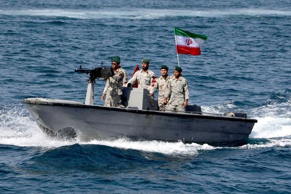 Iran's IRGC intercepts UAE-managed tanker, Ambrey says