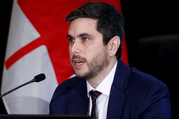 Dan Rogers, a national security and intelligence advisor, speaks as public hearings continue for an independent commission probing alleged foreign interference in Canadian elections in Ottawa, Ontario, Canada February 1, 2024