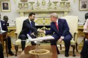 اکسیوس: دیدار نخستوزیر عراق با ترامپ، نشانه فاصله گرفتن بغداد از تهران بود