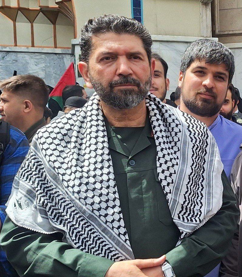 فرمانده سپاه تهران: آمریکا عصبانی و اسرائیل در پرتگاه نابودی است