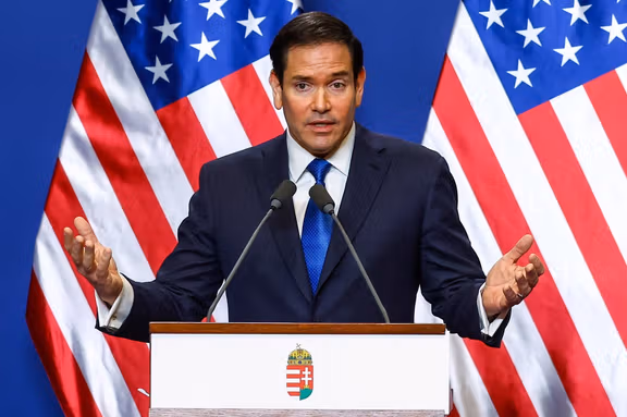 Rubio to brief lawmakers on Iran ahead of State of the Union - Politico