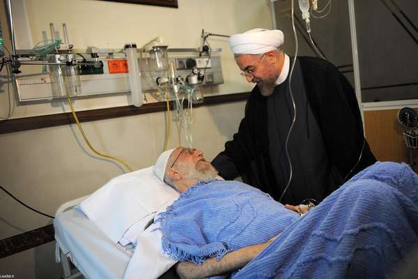 Iran's Rouhani Talks About The Day After Khamenei's Death