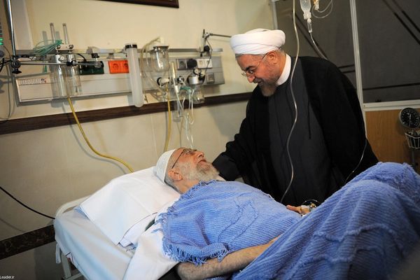 Iran's Rouhani Talks About The Day After Khamenei's Death