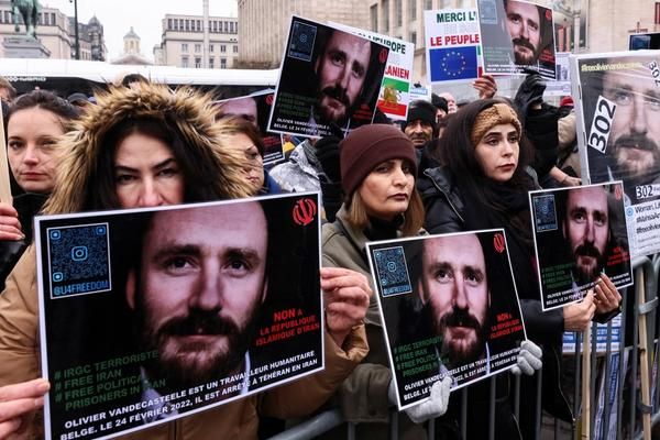 Iranian Convicted Of Terrorism Exchanged With Belgian Hostage In Oman