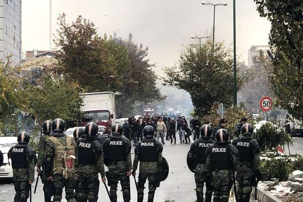 Iranians Plan Three-Day Protests To Mark 'Bloody November'