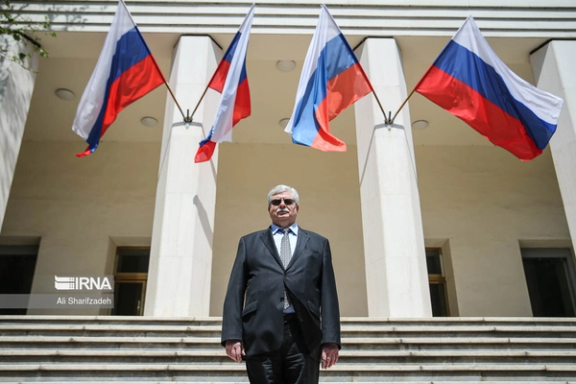 Alexey Dedov, Russian Ambassador to Tehran