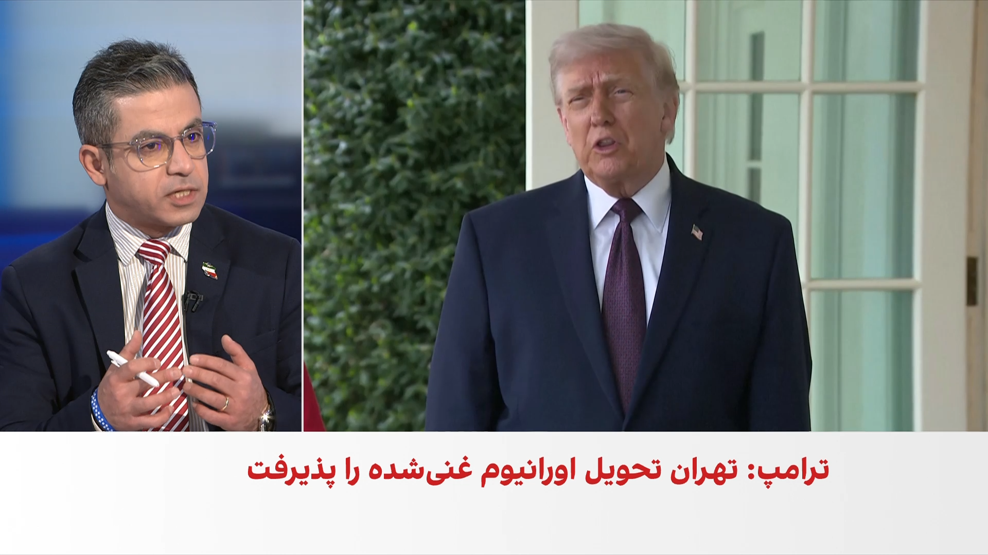 ترامپ از نزدیک شدن به توافق با ایران خبر داد