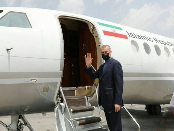 Iran's Foreign Minister Hossein Amir-Abdollahian