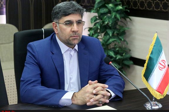 Shahriar Haydari, member of Iranian parliament's national security committee. Undated