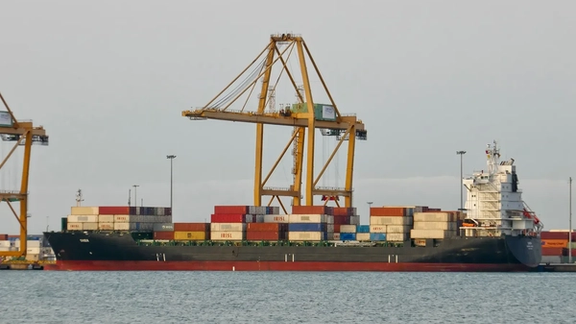 Iranian container ship, SHIBA