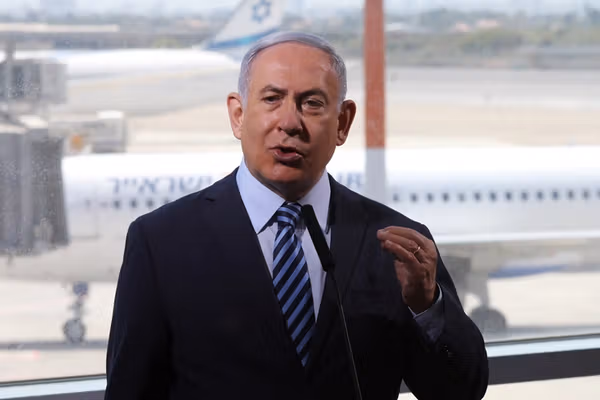 نتانیاهو برای دیدار با ترامپ وارد فلوریدا شد