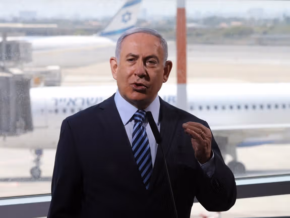 نتانیاهو برای دیدار با ترامپ وارد فلوریدا شد