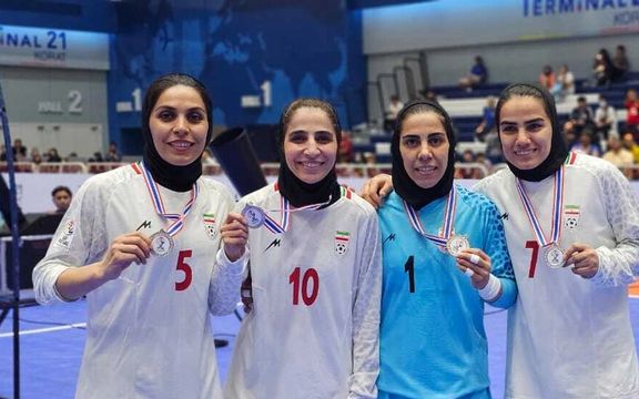 لیست تیم ملی فوتسال زنان برای آخرین اردو پیش از جام قهرمانی آسیا اعلام شد