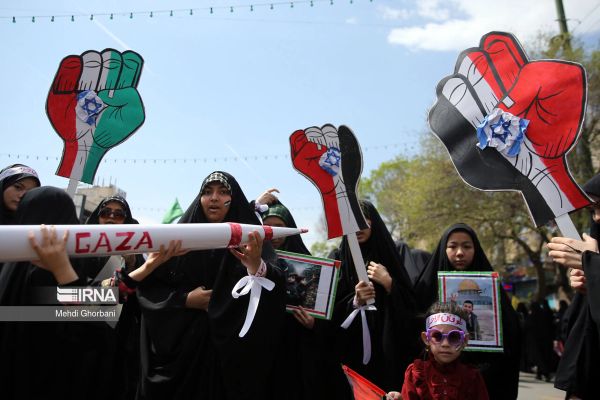 Iranians Criticize Quds Day's Futility And Destructive Impact