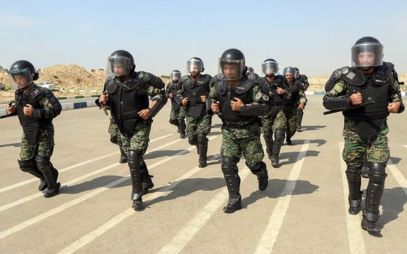 Police special forces of the Islamic Republic, mainly used against protests