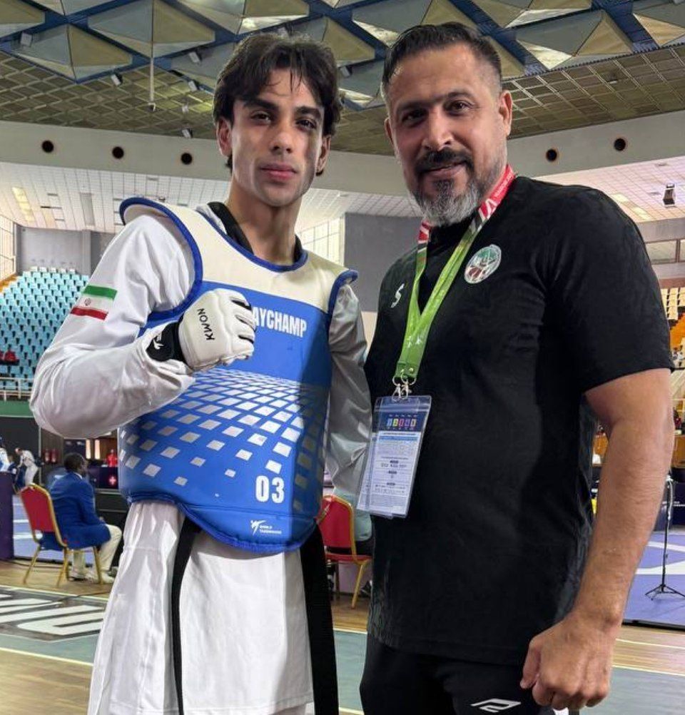 ابوالفضل زندی قهرمان مسابقات تکواندو زیر ۲۱ سال جهان شد