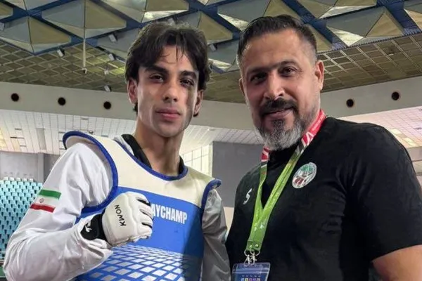 ابوالفضل زندی قهرمان مسابقات تکواندو زیر ۲۱ سال جهان شد